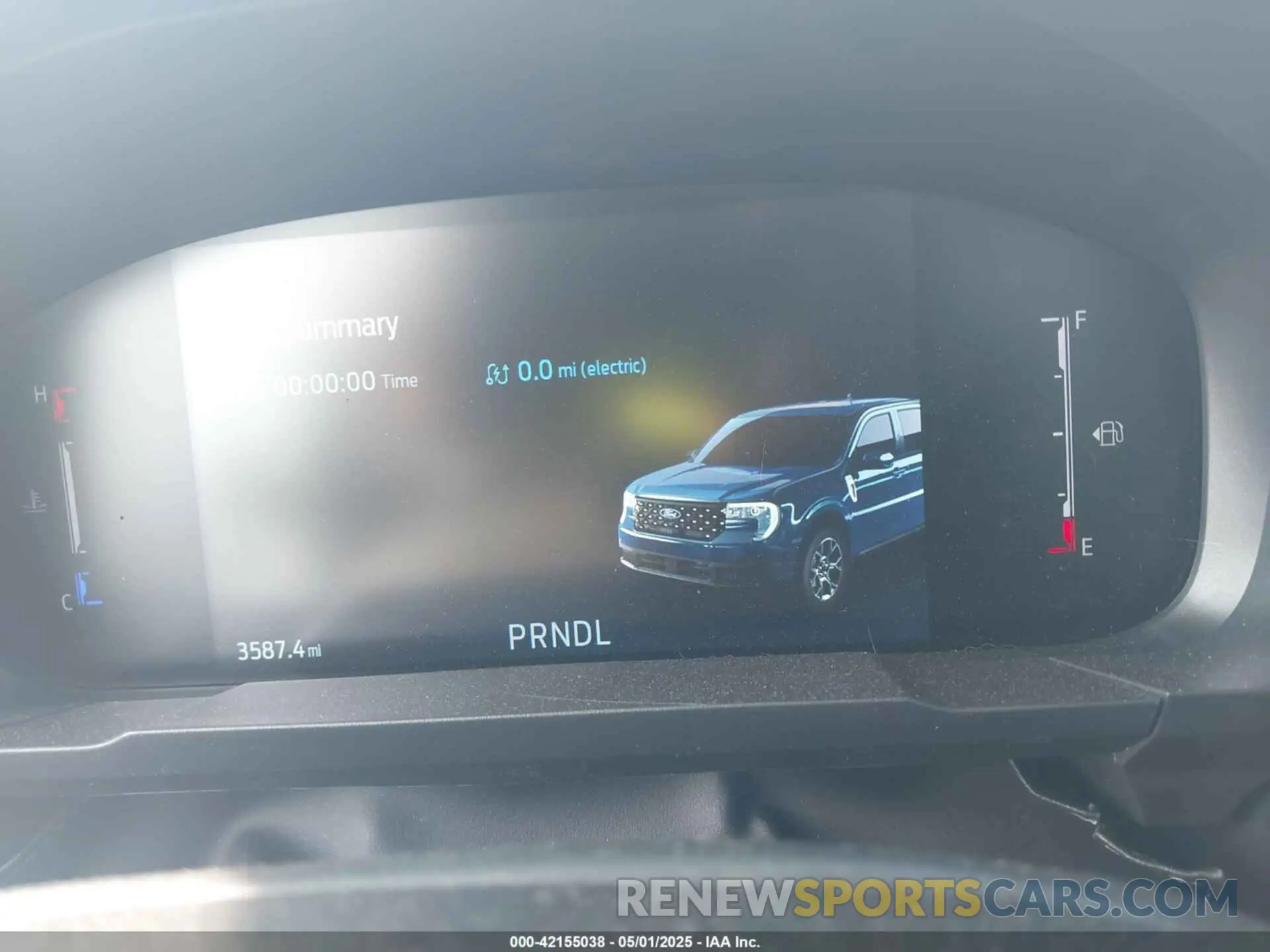 7 fotografías del automóvil dañado 3FTTW8A35SRA24963 FORD MAVERICK 2025