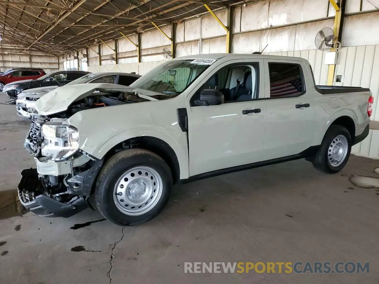 1 fotografías del automóvil dañado 3FTTW8A36SRA25930 FORD MAVERICK 2025
