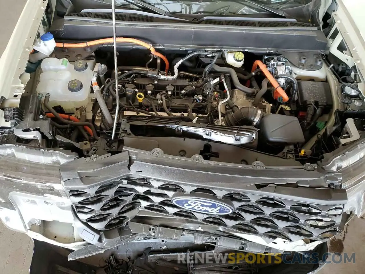 12 fotografías del automóvil dañado 3FTTW8A36SRA25930 FORD MAVERICK 2025