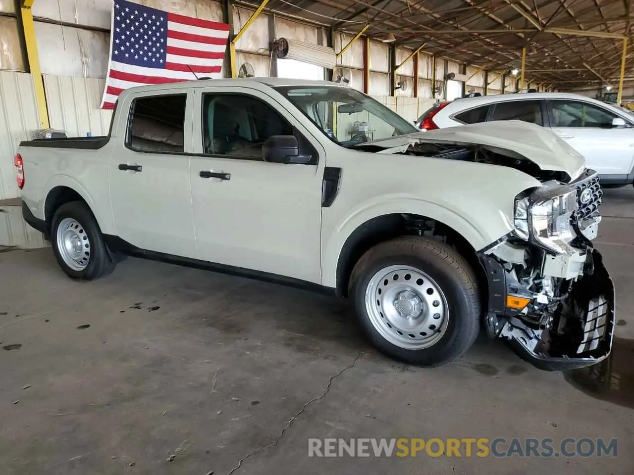 4 fotografías del automóvil dañado 3FTTW8A36SRA25930 FORD MAVERICK 2025