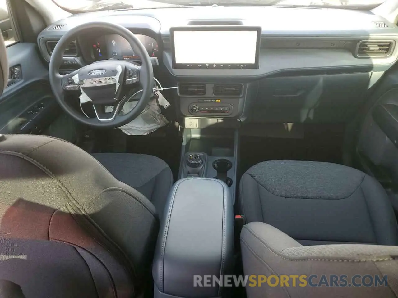 8 fotografías del automóvil dañado 3FTTW8A36SRA25930 FORD MAVERICK 2025