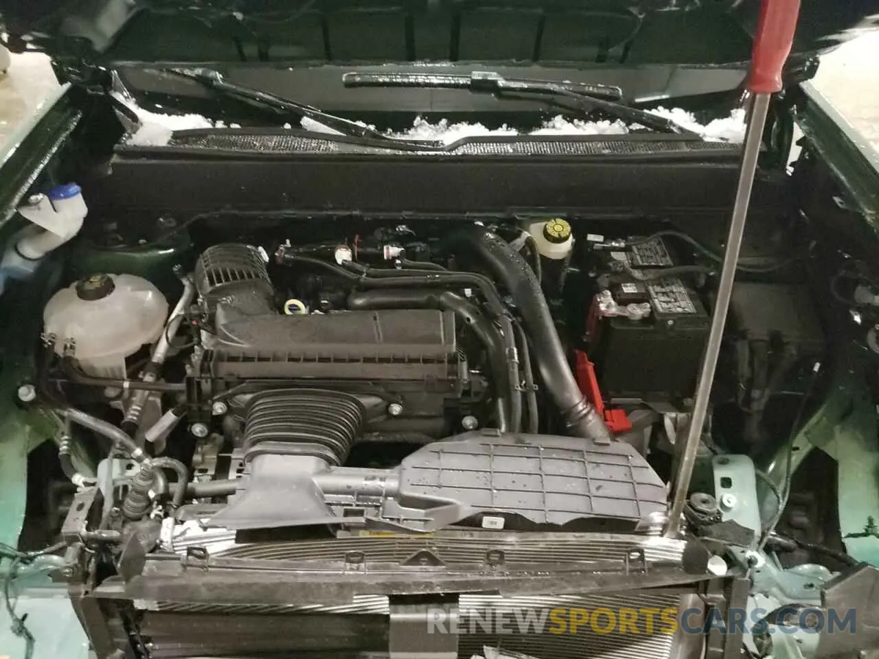 11 fotografías del automóvil dañado 3FTTW8BA0SRA11373 FORD MAVERICK 2025