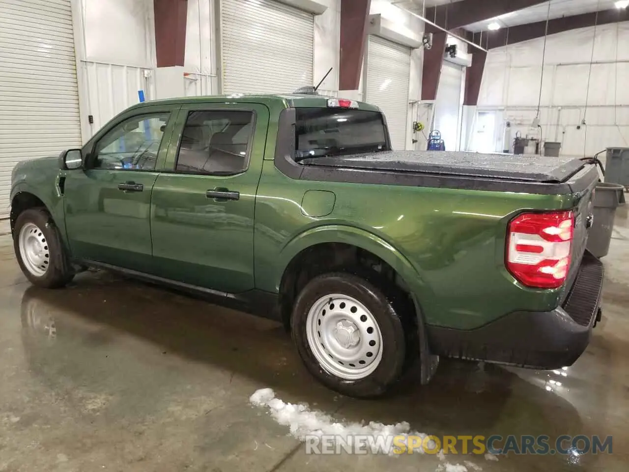 2 fotografías del automóvil dañado 3FTTW8BA0SRA11373 FORD MAVERICK 2025