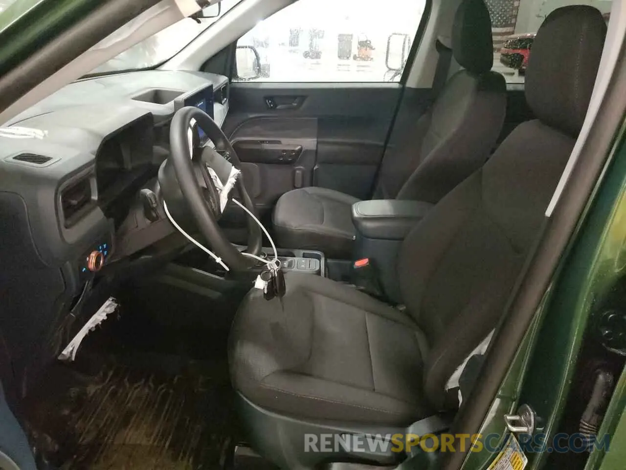 7 fotografías del automóvil dañado 3FTTW8BA0SRA11373 FORD MAVERICK 2025