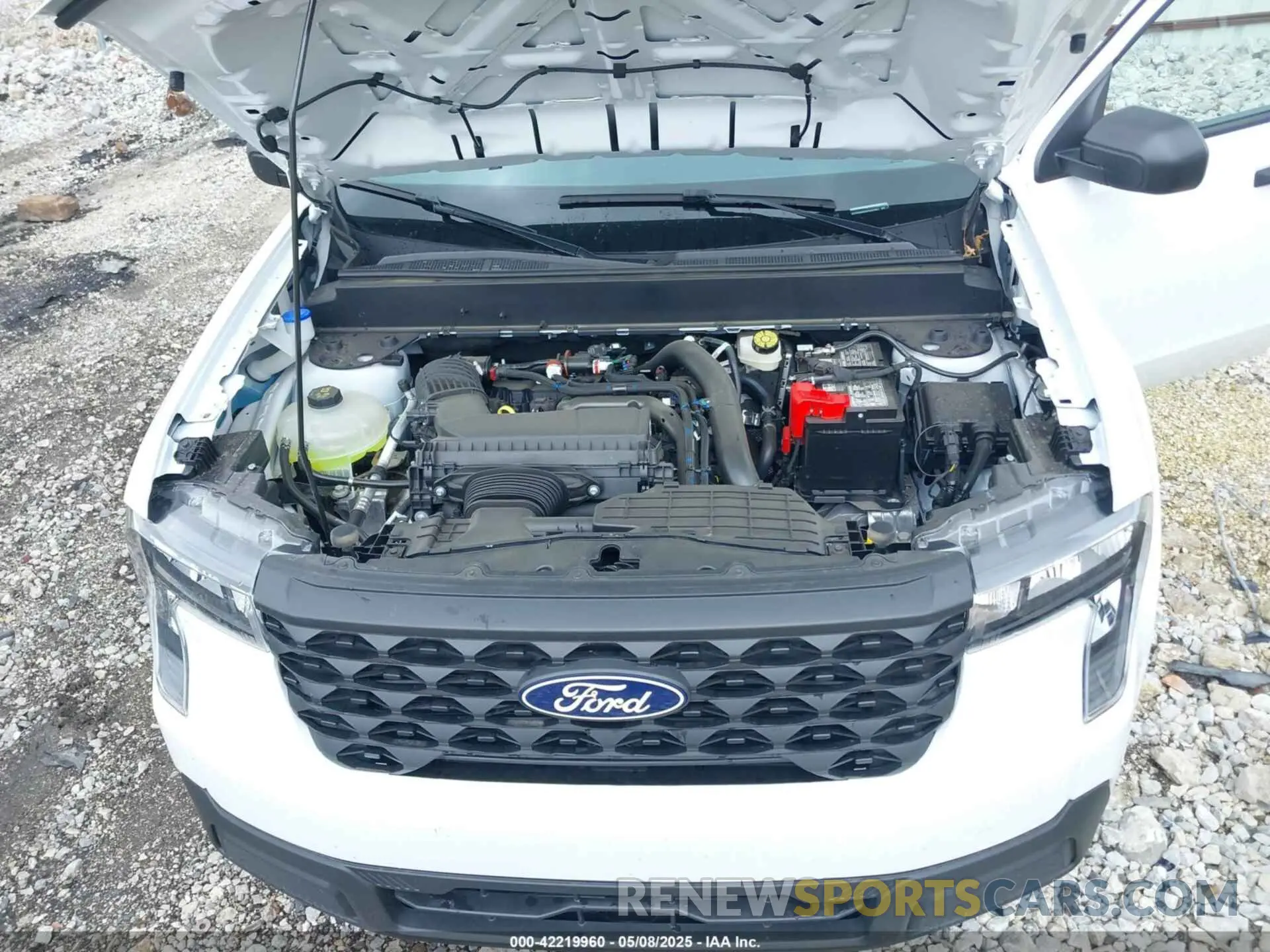 10 fotografías del automóvil dañado 3FTTW8BA5SRA03981 FORD MAVERICK 2025