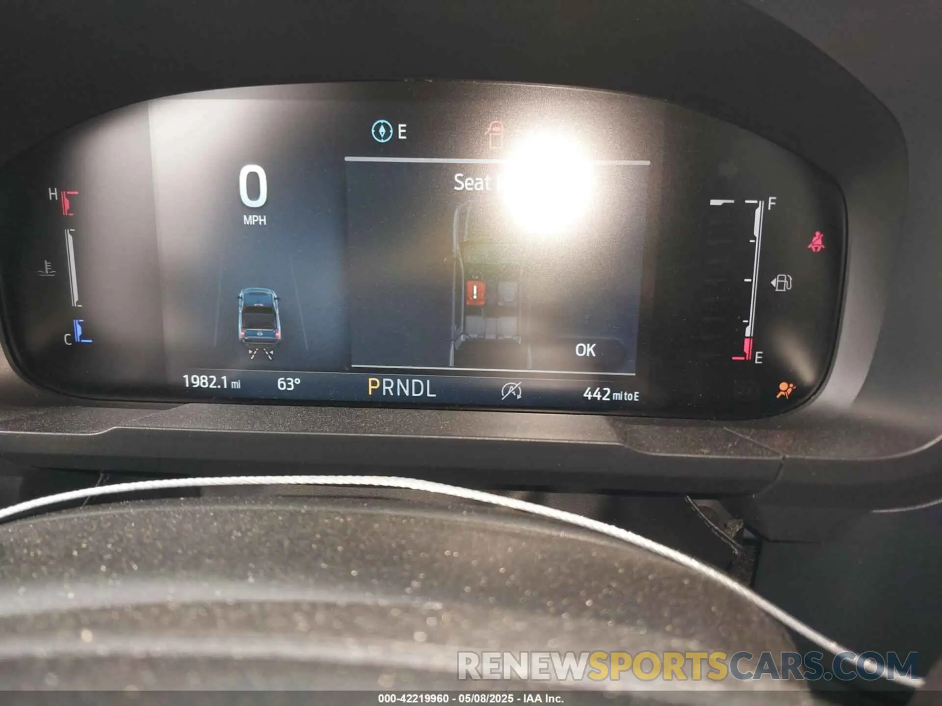 7 fotografías del automóvil dañado 3FTTW8BA5SRA03981 FORD MAVERICK 2025
