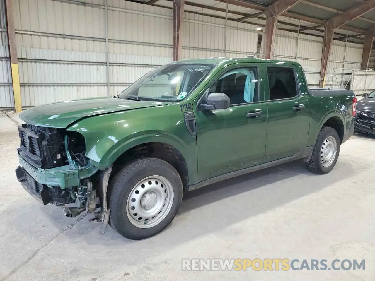 1 fotografías del automóvil dañado 3FTTW8BA7SRA06980 FORD MAVERICK 2025