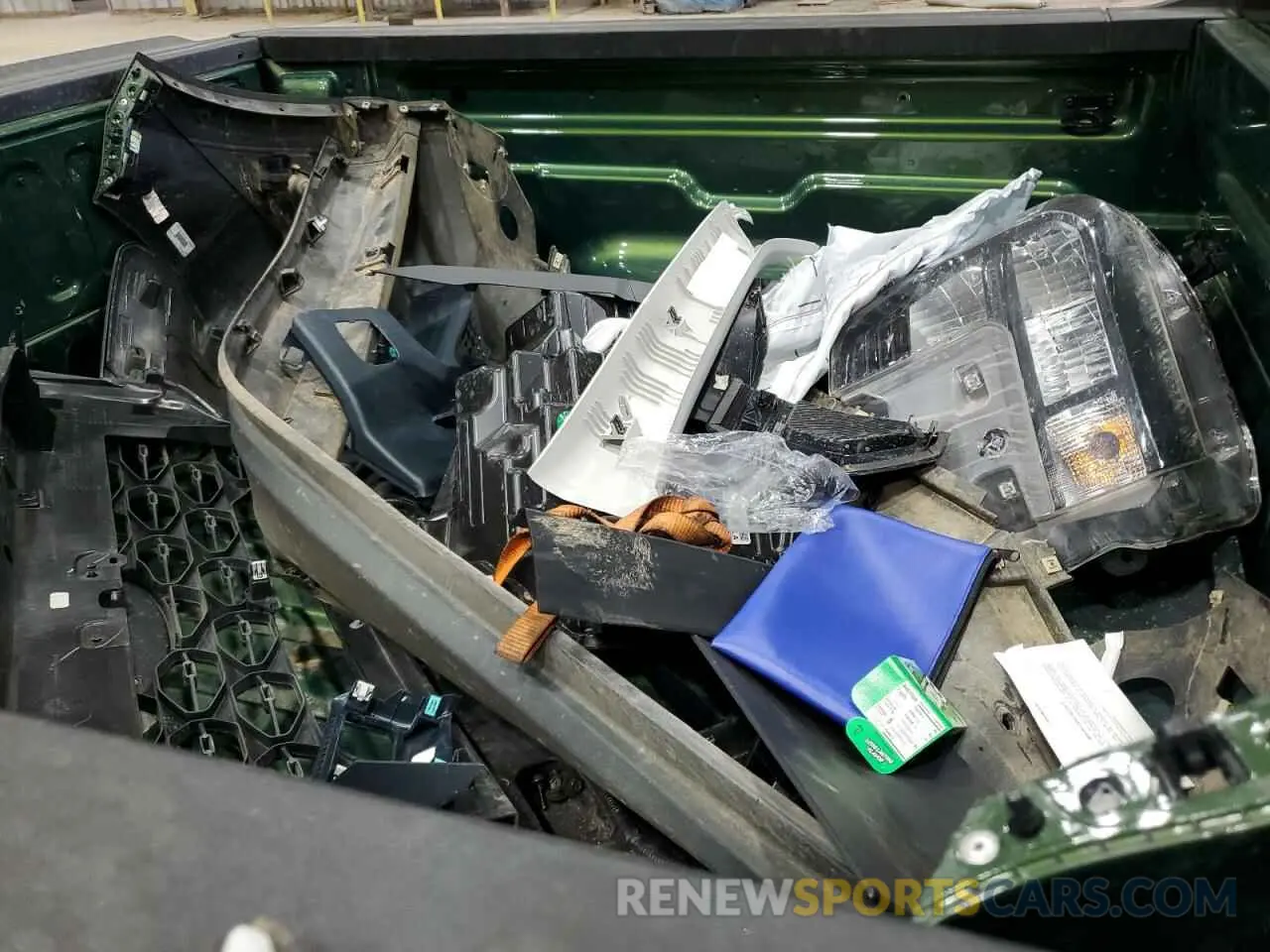 12 fotografías del automóvil dañado 3FTTW8BA7SRA06980 FORD MAVERICK 2025