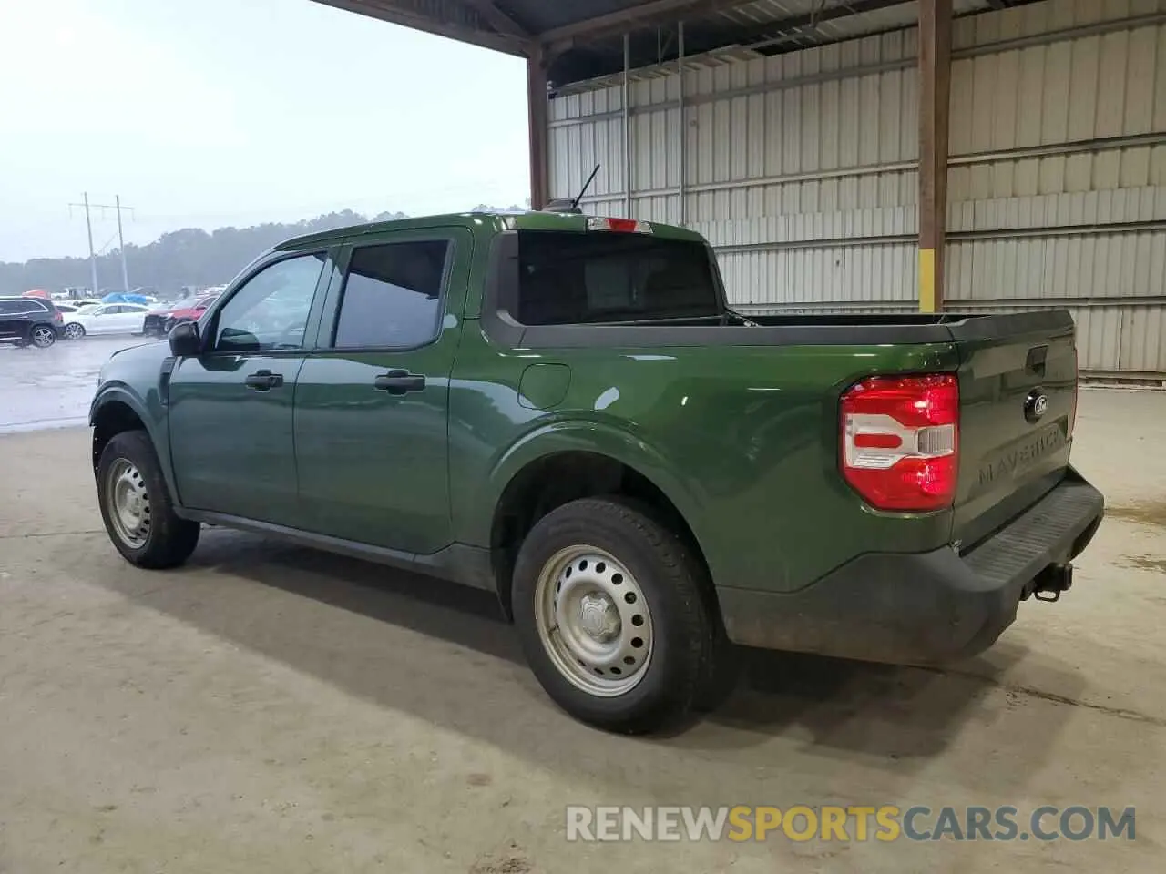 2 fotografías del automóvil dañado 3FTTW8BA7SRA06980 FORD MAVERICK 2025