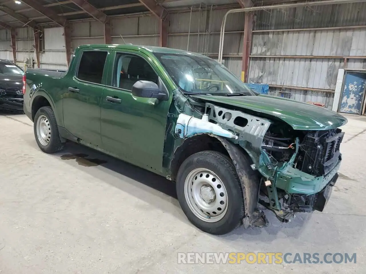 4 fotografías del automóvil dañado 3FTTW8BA7SRA06980 FORD MAVERICK 2025