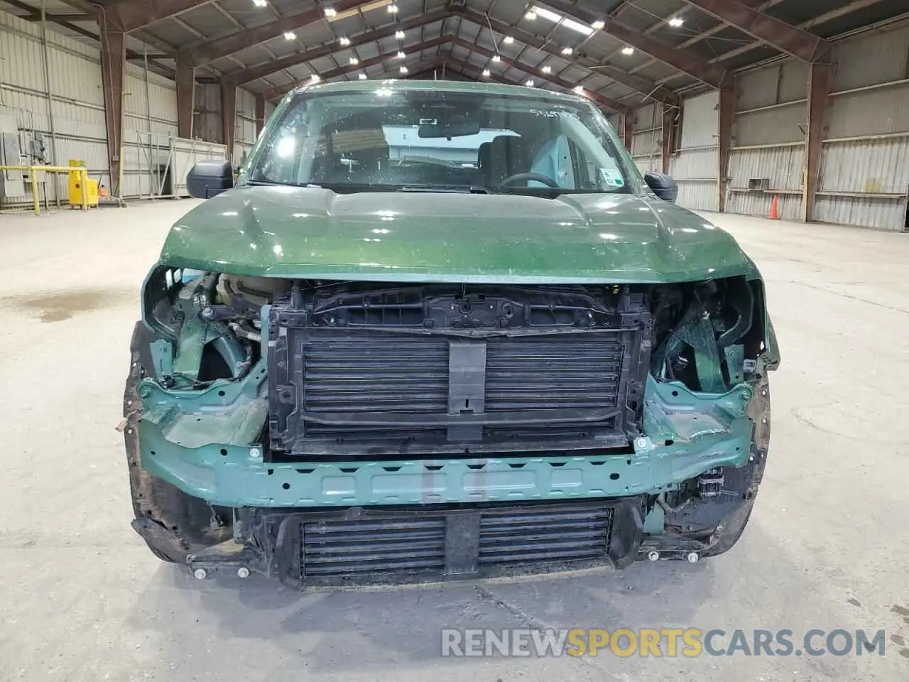 5 fotografías del automóvil dañado 3FTTW8BA7SRA06980 FORD MAVERICK 2025