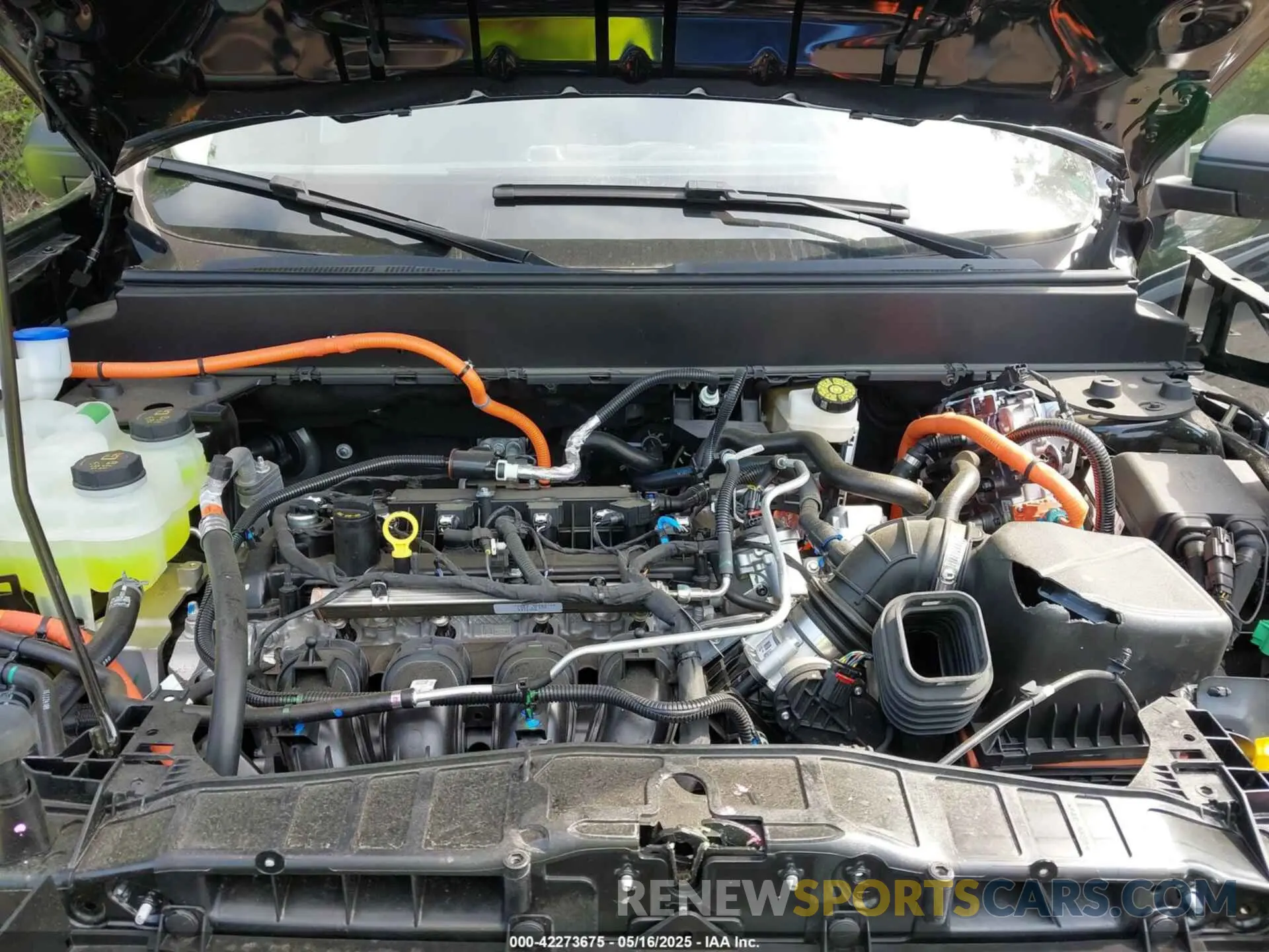 10 fotografías del automóvil dañado 3FTTW8H33SRA37118 FORD MAVERICK 2025