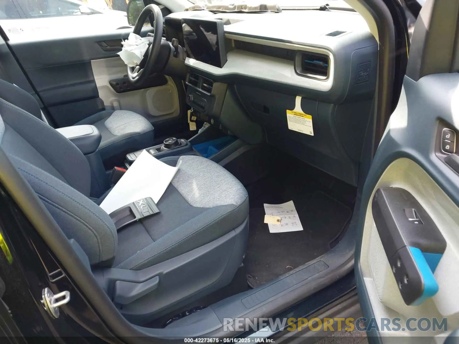 5 fotografías del automóvil dañado 3FTTW8H33SRA37118 FORD MAVERICK 2025