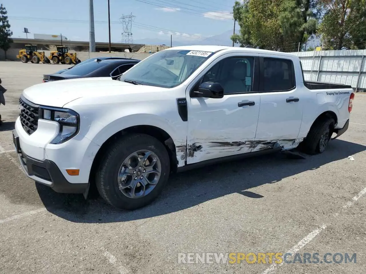1 fotografías del automóvil dañado 3FTTW8H3XSRA01474 FORD MAVERICK 2025