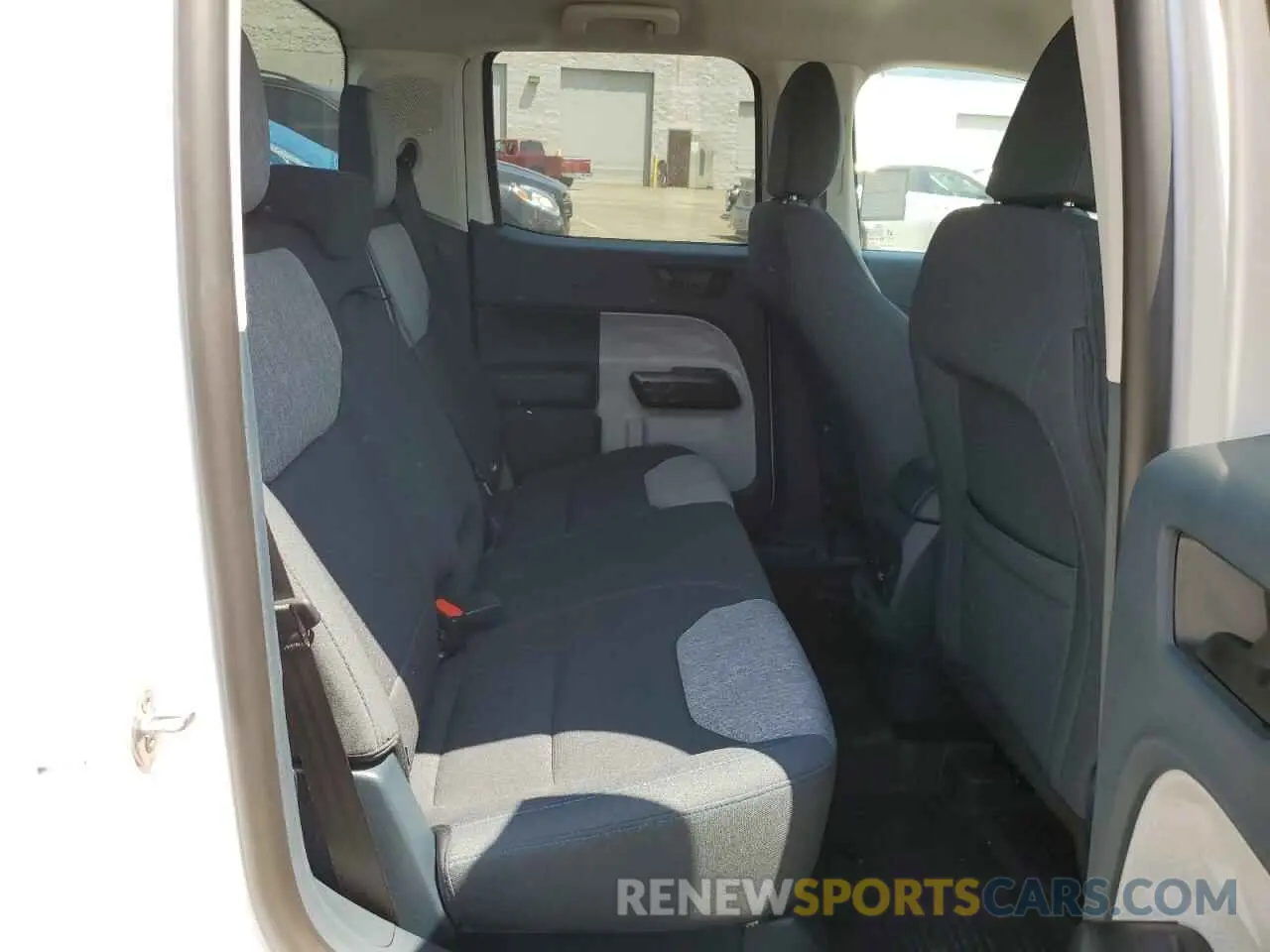 10 fotografías del automóvil dañado 3FTTW8H3XSRA01474 FORD MAVERICK 2025