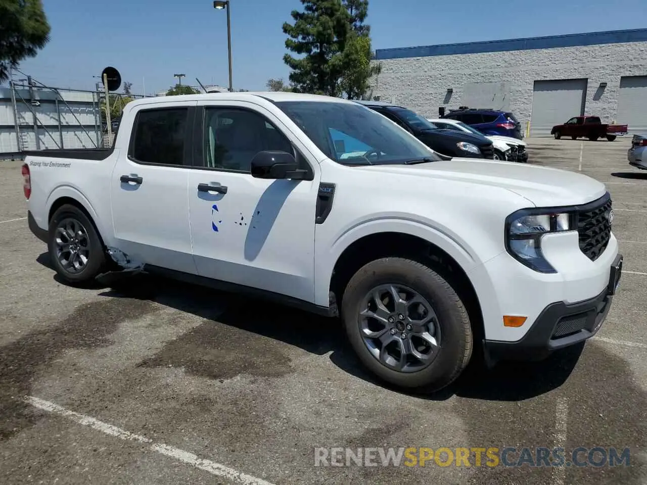 4 fotografías del automóvil dañado 3FTTW8H3XSRA01474 FORD MAVERICK 2025
