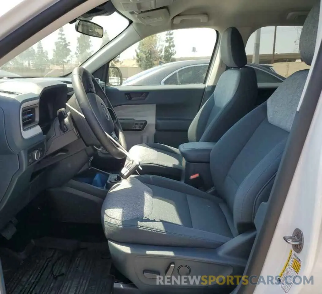 7 fotografías del automóvil dañado 3FTTW8H3XSRA01474 FORD MAVERICK 2025