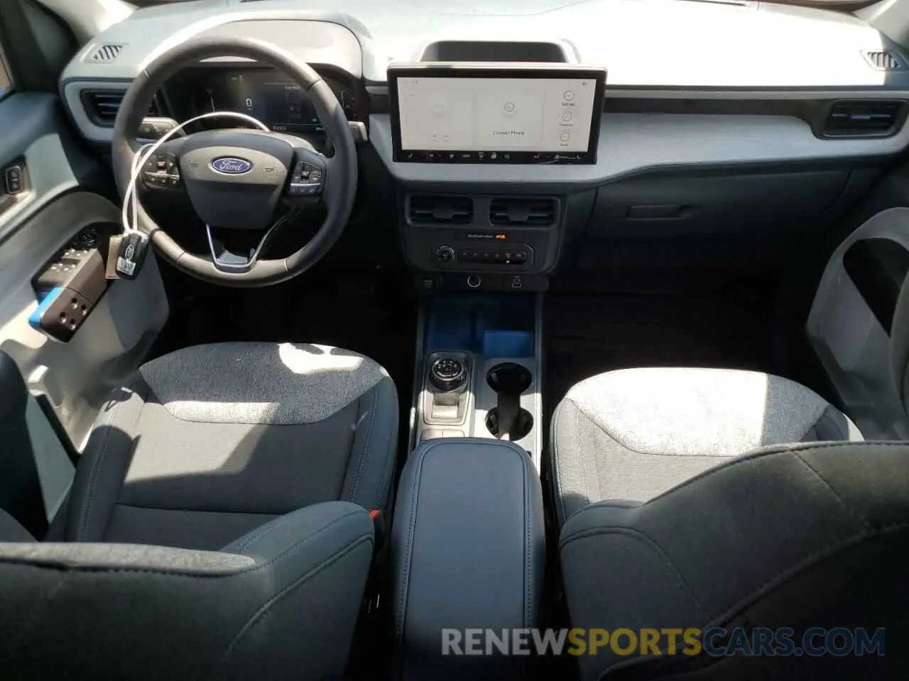 8 fotografías del automóvil dañado 3FTTW8H3XSRA01474 FORD MAVERICK 2025