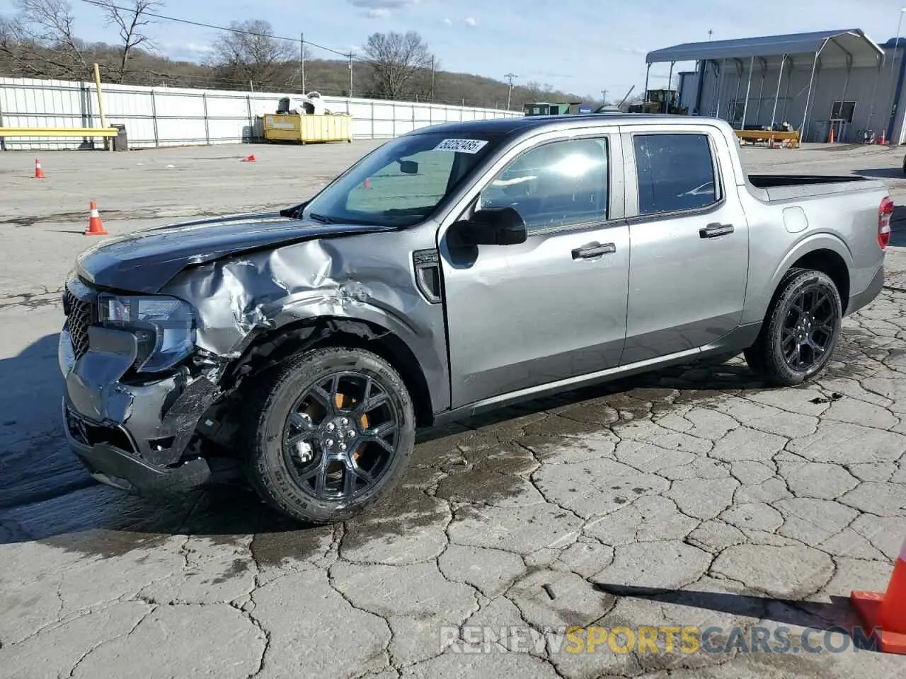 1 fotografías del automóvil dañado 3FTTW8J30SRA17791 FORD MAVERICK 2025