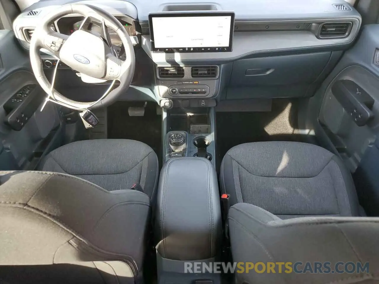 8 fotografías del automóvil dañado 3FTTW8J30SRA17791 FORD MAVERICK 2025