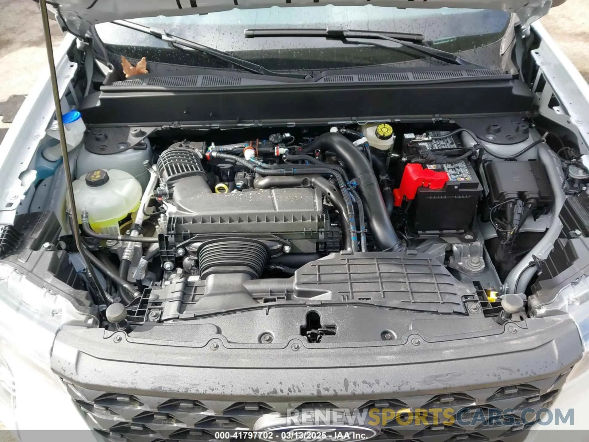 10 fotografías del automóvil dañado 3FTTW8JA1SRA04479 FORD MAVERICK 2025