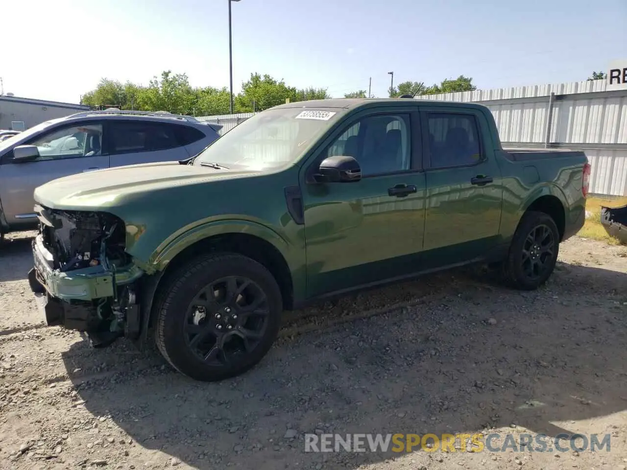 1 fotografías del automóvil dañado 3FTTW8JA3SRA29190 FORD MAVERICK 2025