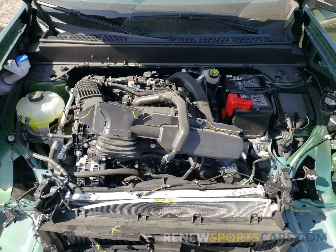 11 fotografías del automóvil dañado 3FTTW8JA3SRA29190 FORD MAVERICK 2025