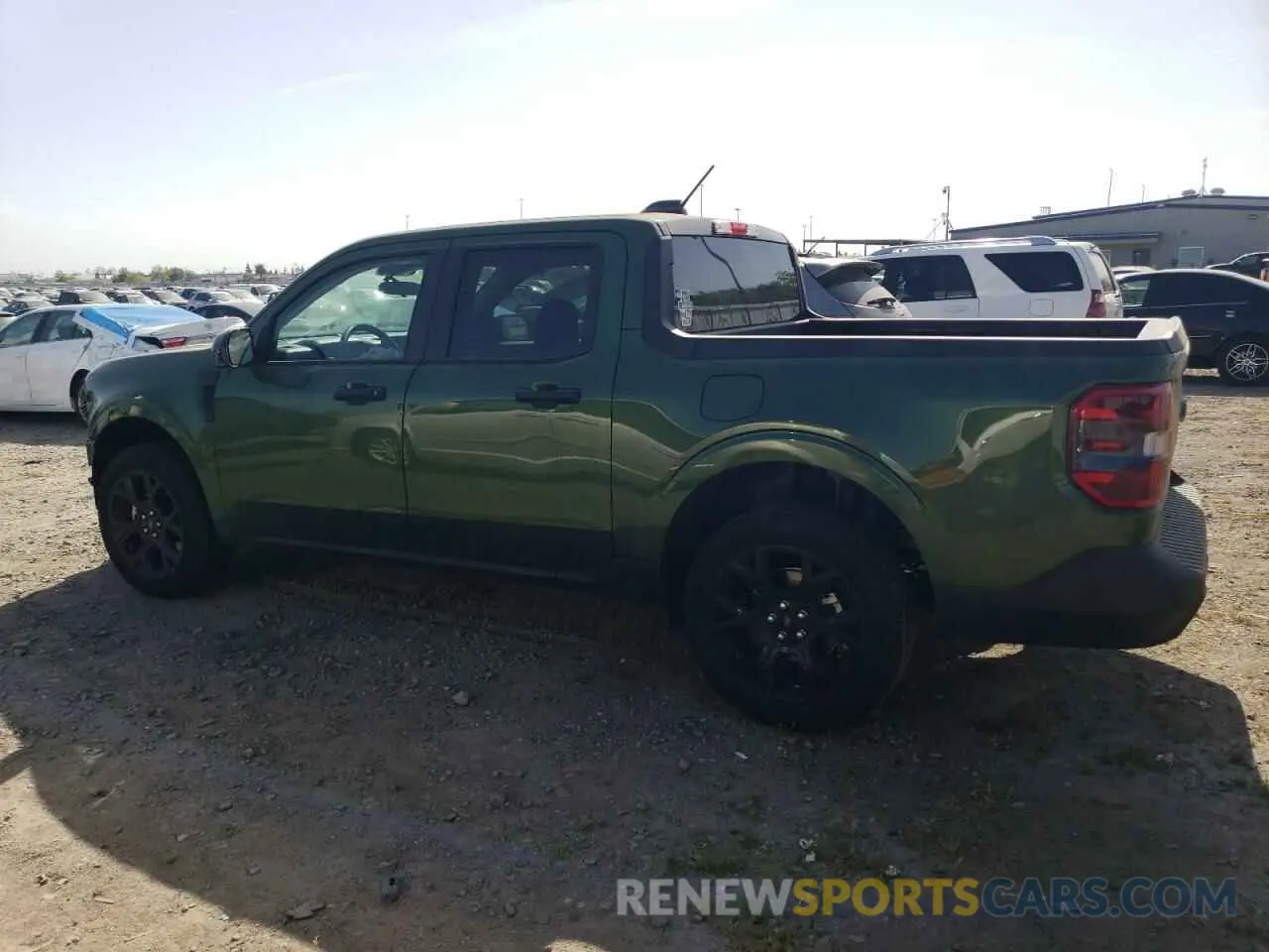2 fotografías del automóvil dañado 3FTTW8JA3SRA29190 FORD MAVERICK 2025