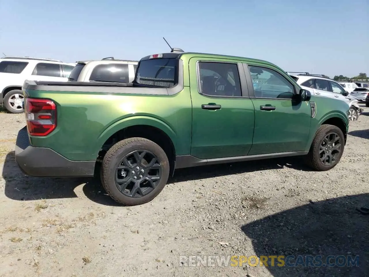 3 fotografías del automóvil dañado 3FTTW8JA3SRA29190 FORD MAVERICK 2025