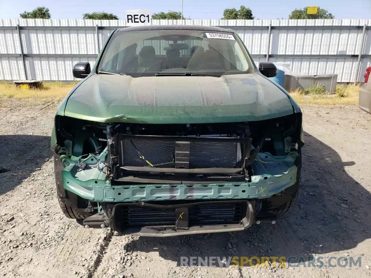 5 fotografías del automóvil dañado 3FTTW8JA3SRA29190 FORD MAVERICK 2025