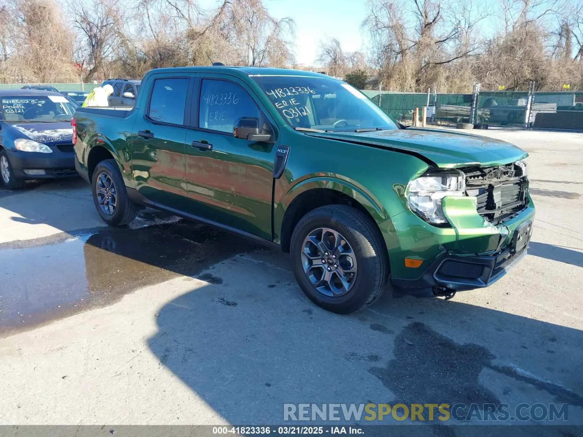 1 fotografías del automóvil dañado 3FTTW8JAXSRA16405 FORD MAVERICK 2025