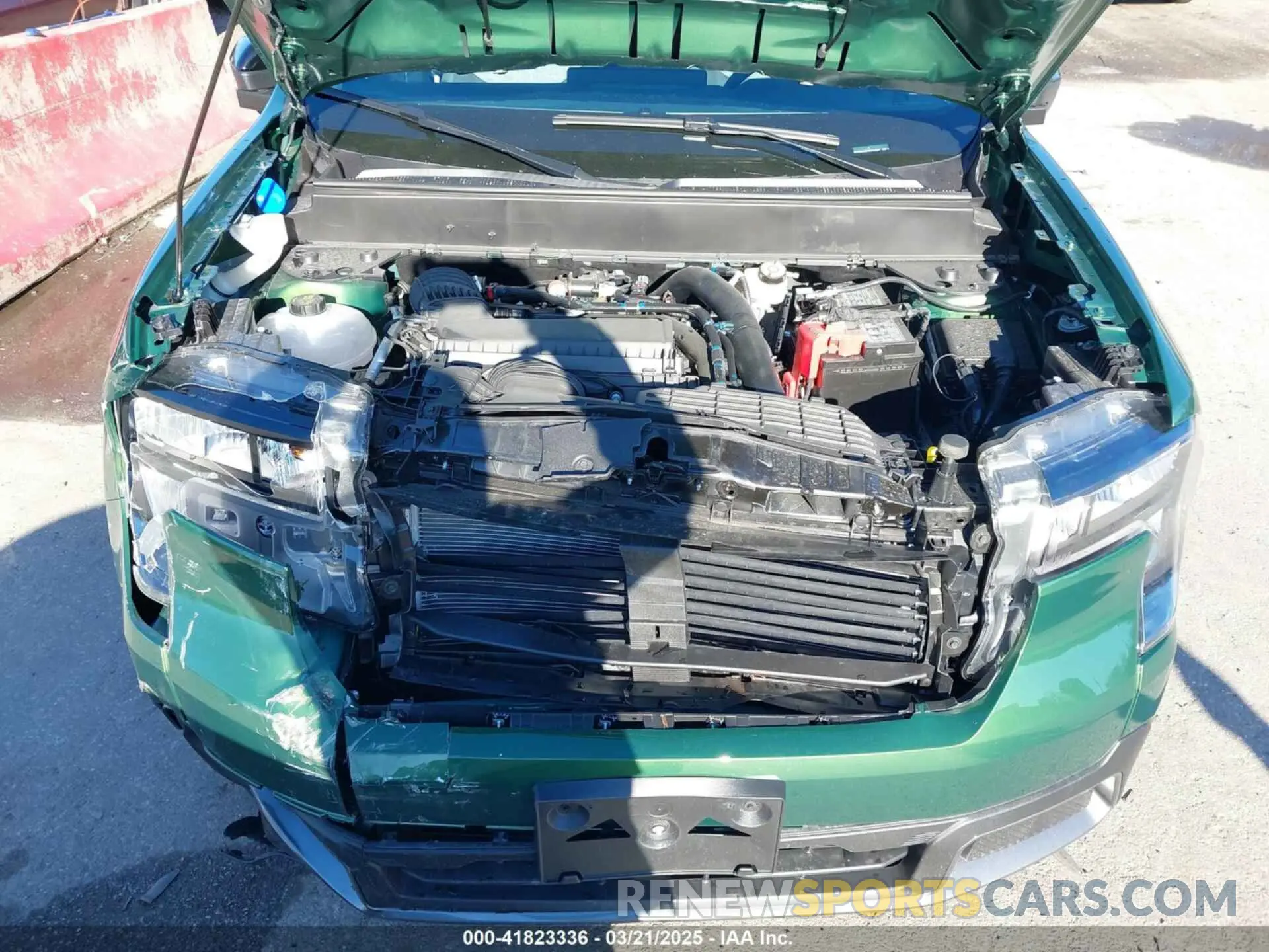 10 fotografías del automóvil dañado 3FTTW8JAXSRA16405 FORD MAVERICK 2025
