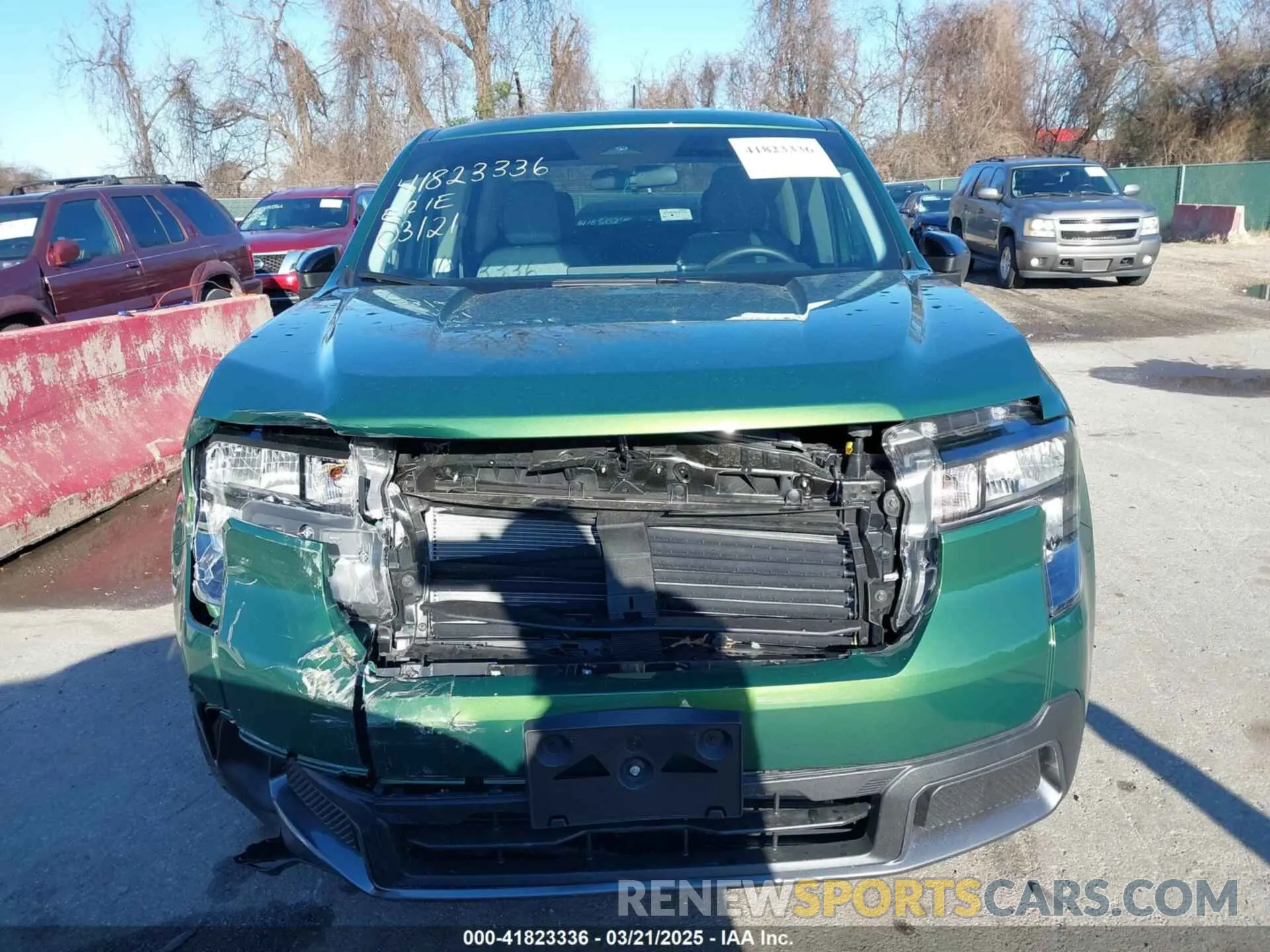 12 fotografías del automóvil dañado 3FTTW8JAXSRA16405 FORD MAVERICK 2025