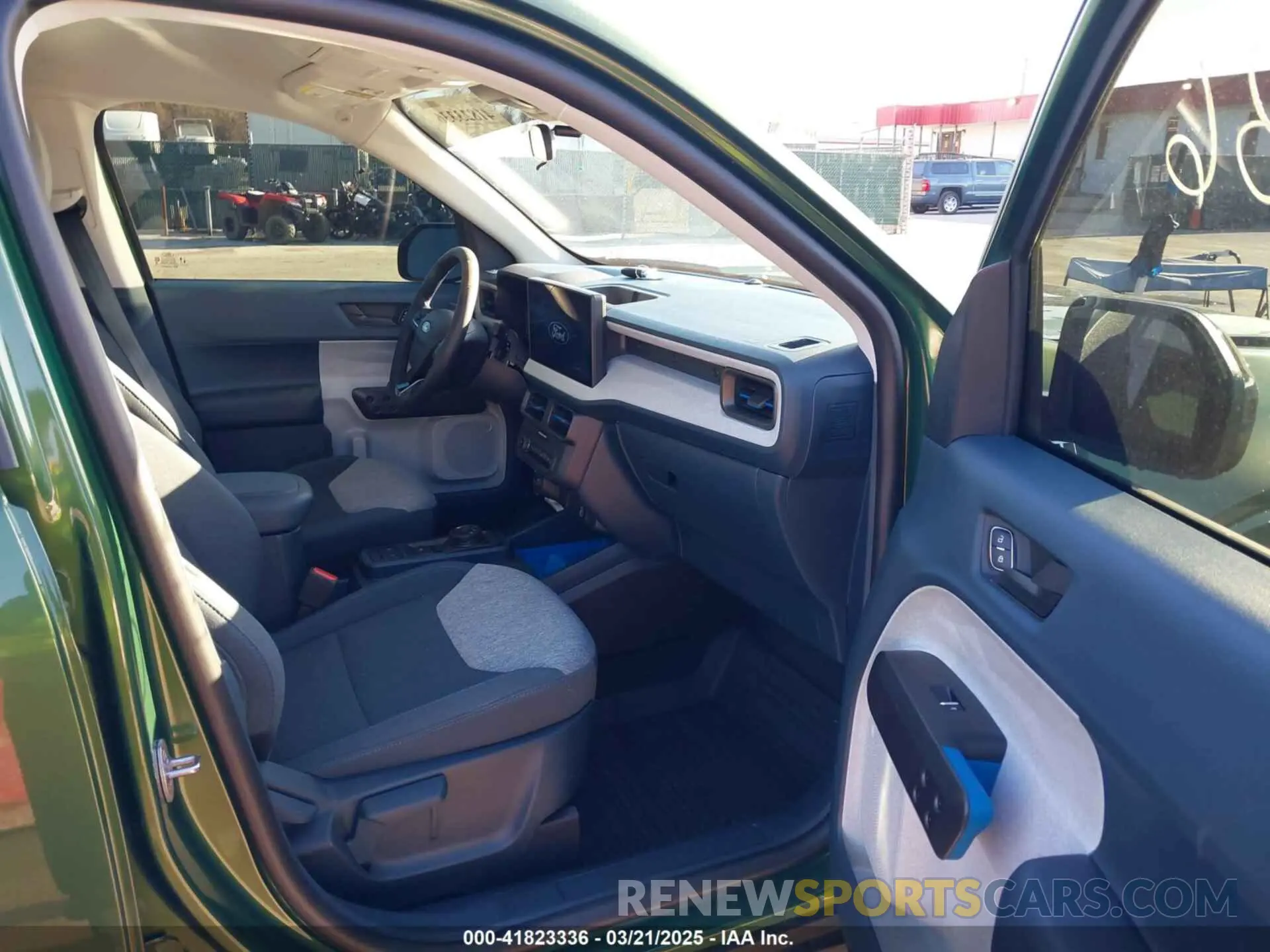 5 fotografías del automóvil dañado 3FTTW8JAXSRA16405 FORD MAVERICK 2025