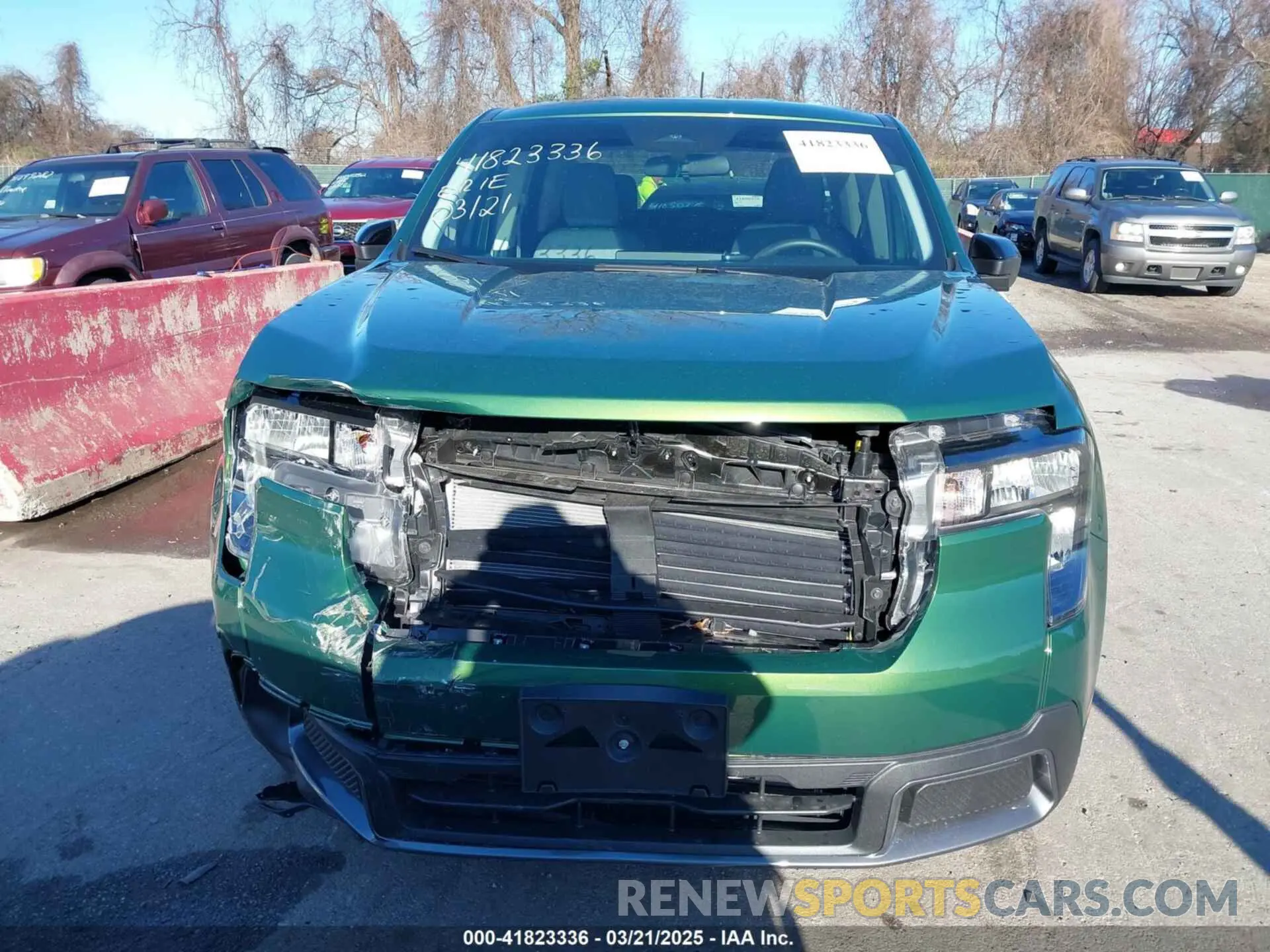 6 fotografías del automóvil dañado 3FTTW8JAXSRA16405 FORD MAVERICK 2025