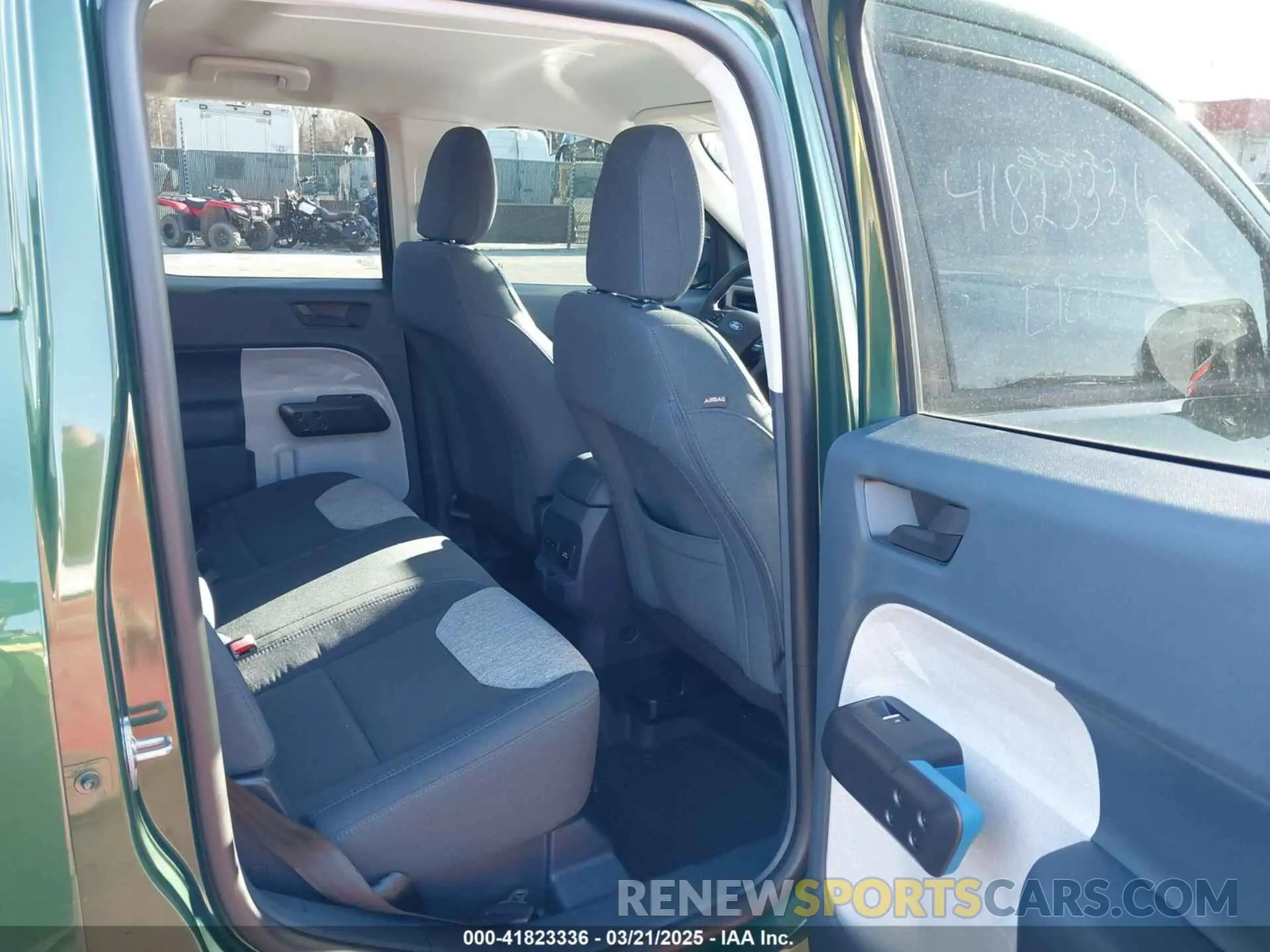 8 fotografías del automóvil dañado 3FTTW8JAXSRA16405 FORD MAVERICK 2025