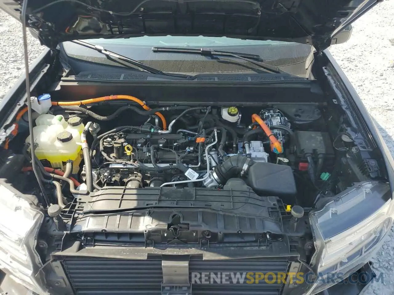 11 fotografías del automóvil dañado 3FTTW8M30RRA07090 FORD MAVERICK L 2024