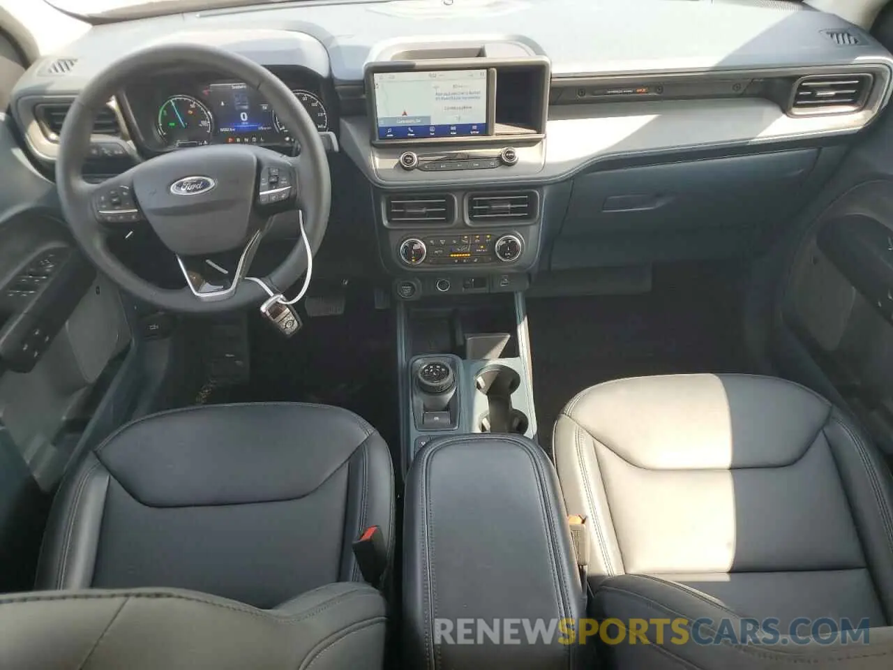 8 fotografías del automóvil dañado 3FTTW8M30RRA07090 FORD MAVERICK L 2024