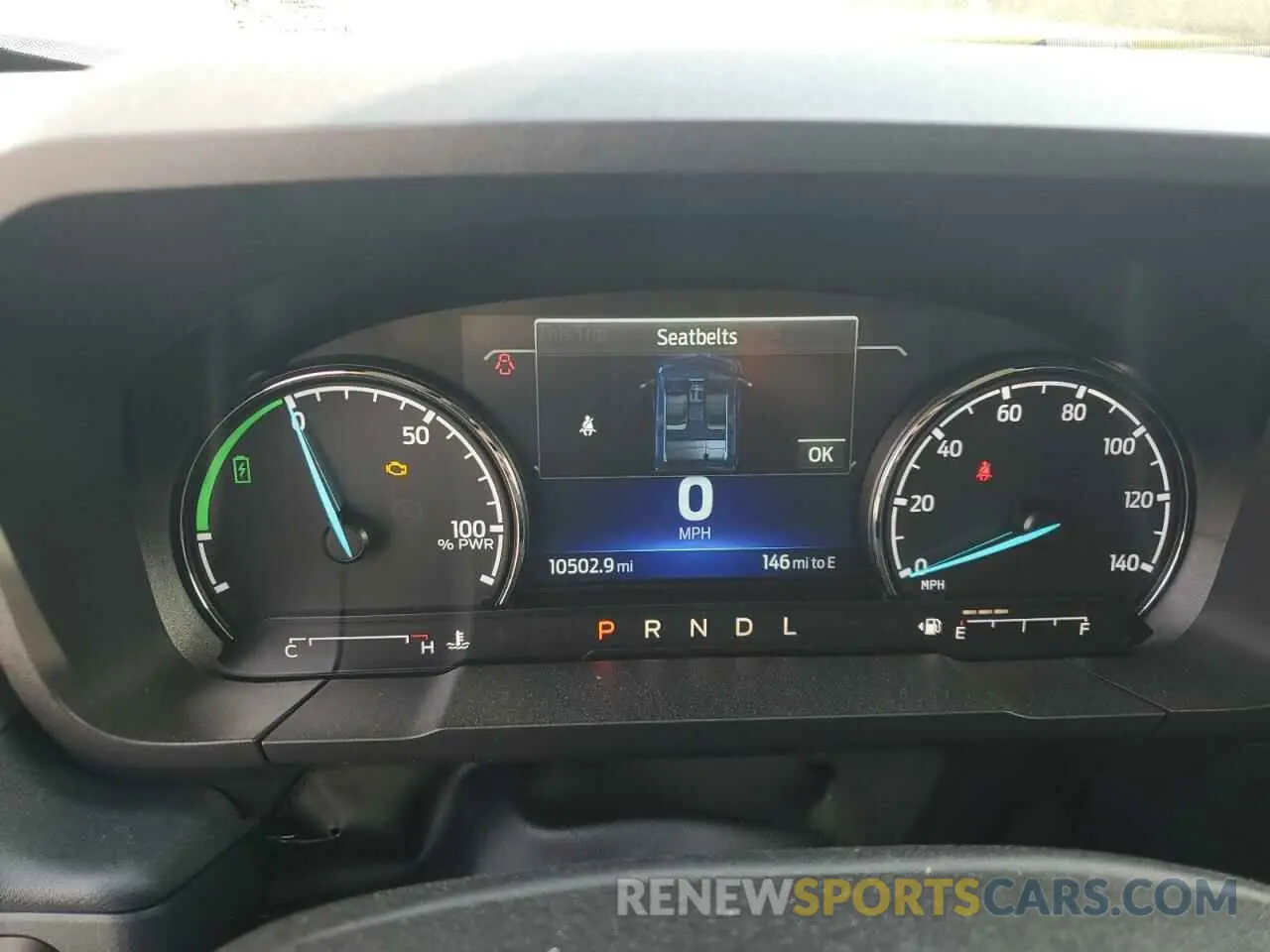 9 fotografías del automóvil dañado 3FTTW8M30RRA07090 FORD MAVERICK L 2024