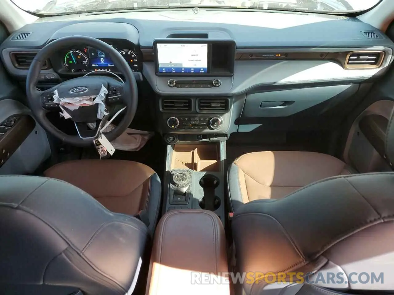 8 fotografías del automóvil dañado 3FTTW8M30RRA19692 FORD MAVERICK L 2024