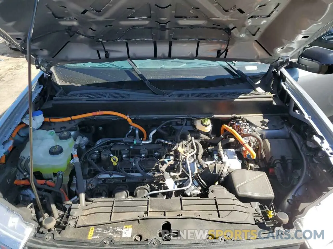 11 fotografías del automóvil dañado 3FTTW8M31RRB02127 FORD MAVERICK L 2024