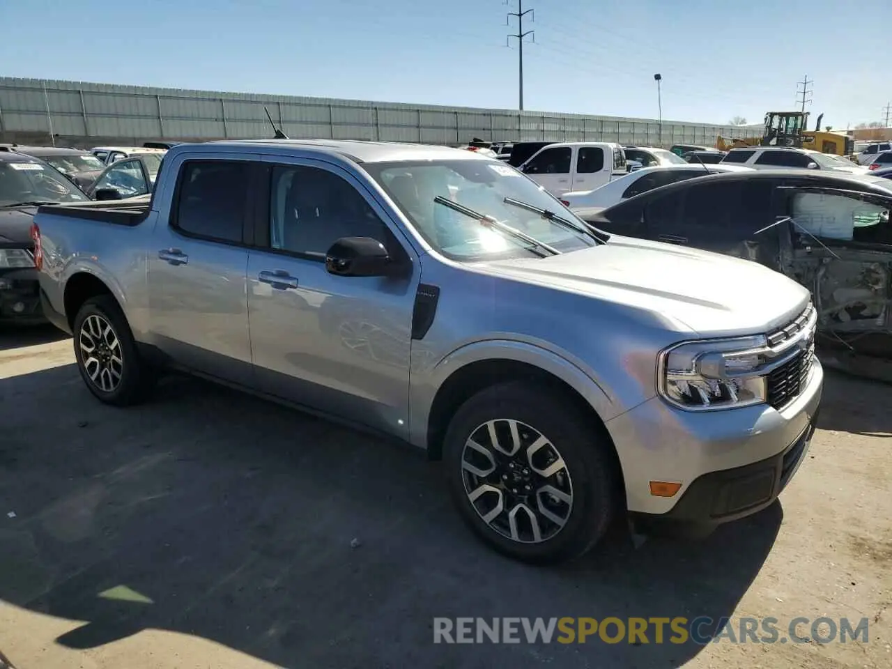 4 fotografías del automóvil dañado 3FTTW8M31RRB02127 FORD MAVERICK L 2024