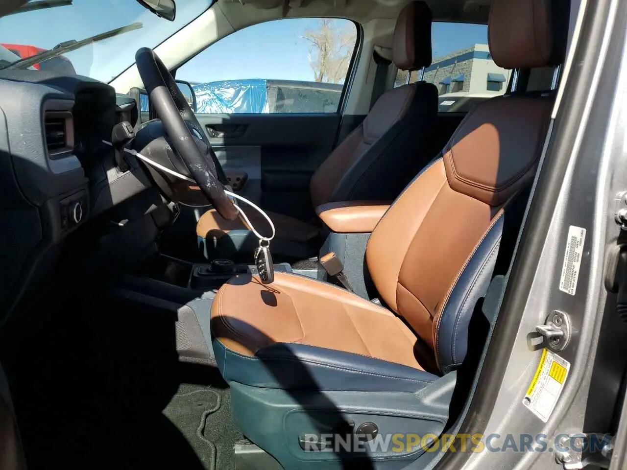 7 fotografías del automóvil dañado 3FTTW8M31RRB02127 FORD MAVERICK L 2024