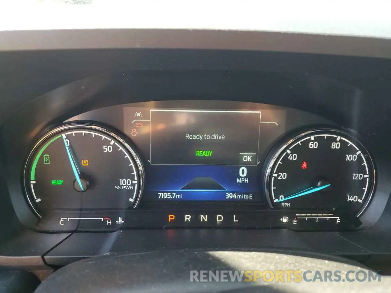 9 fotografías del automóvil dañado 3FTTW8M31RRB02127 FORD MAVERICK L 2024