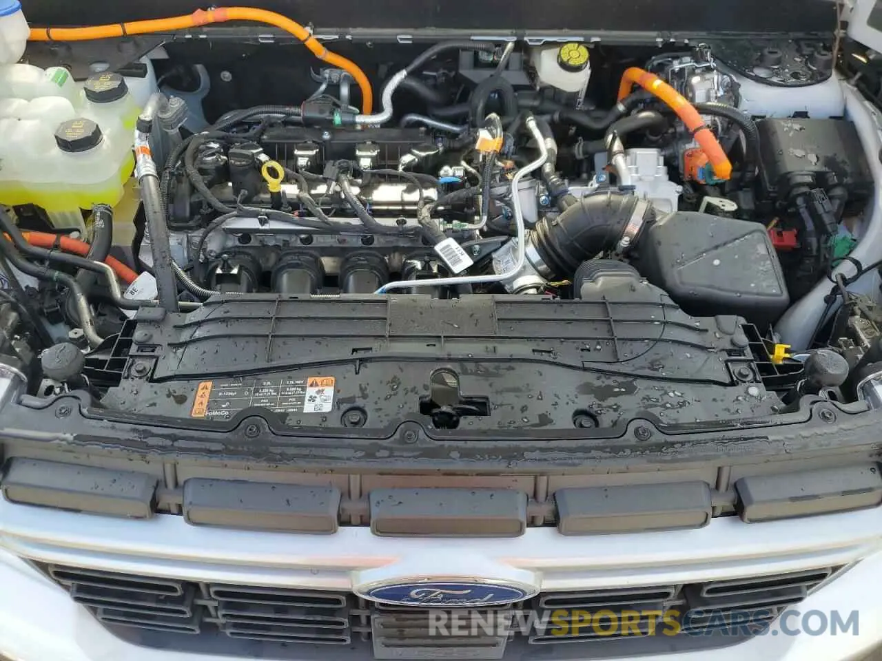 11 fotografías del automóvil dañado 3FTTW8M32RRB23309 FORD MAVERICK L 2024