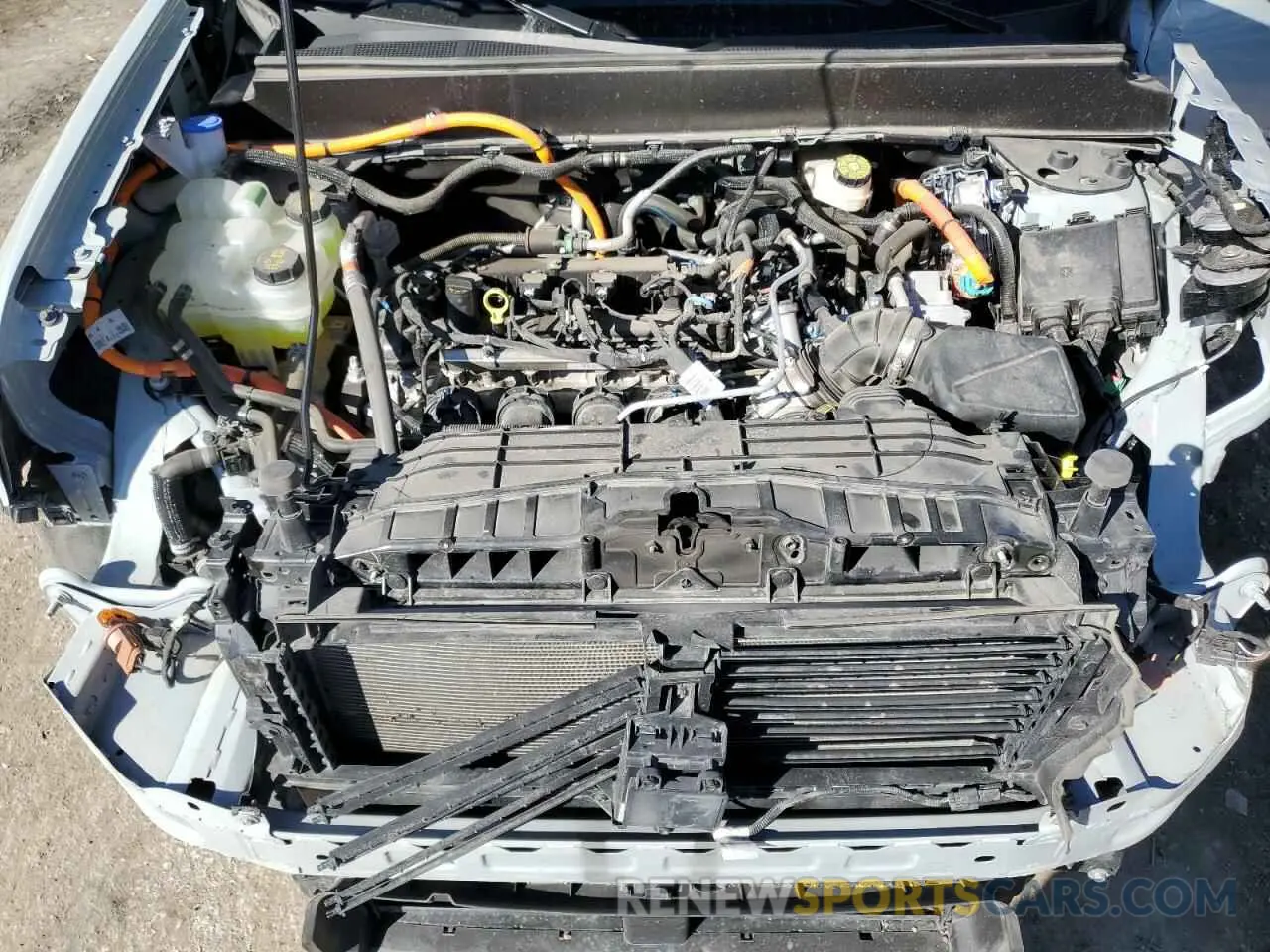 11 fotografías del automóvil dañado 3FTTW8M34RRA08629 FORD MAVERICK L 2024