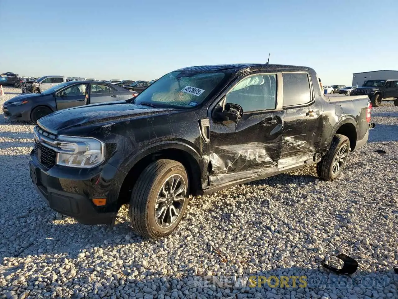 1 fotografías del automóvil dañado 3FTTW8M35RRA23978 FORD MAVERICK L 2024