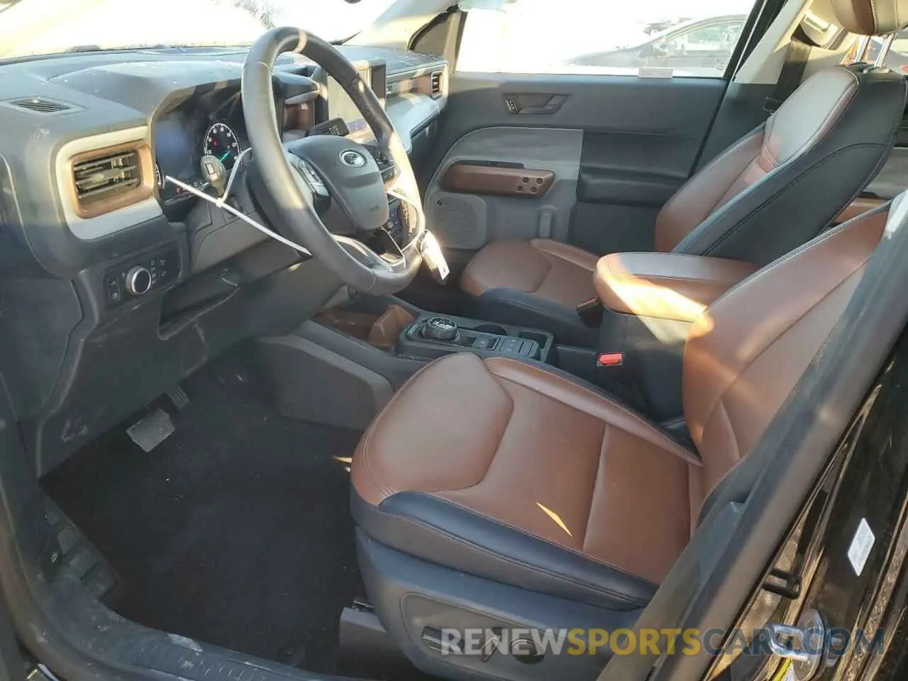 7 fotografías del automóvil dañado 3FTTW8M35RRA23978 FORD MAVERICK L 2024