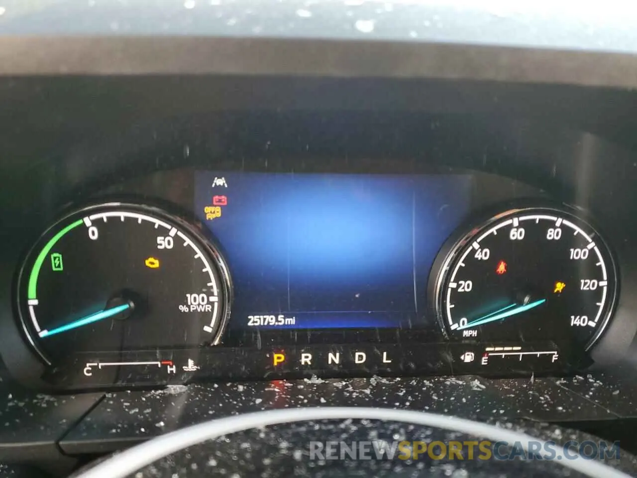 9 fotografías del automóvil dañado 3FTTW8M35RRA23978 FORD MAVERICK L 2024