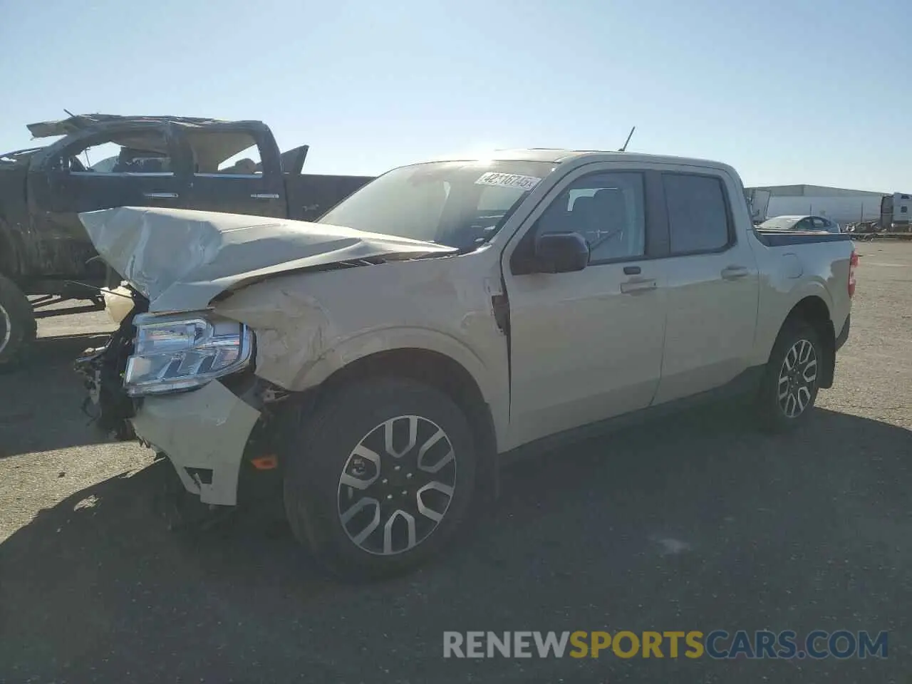1 fotografías del automóvil dañado 3FTTW8M35RRA53269 FORD MAVERICK L 2024